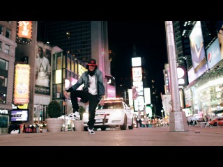 LES TWINS Times Cop in New York City | YAK FILMS New Style Hip Hop Dance